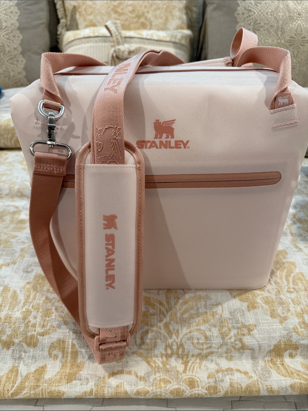 Stanley Blush Pink Insulated Travel Tote